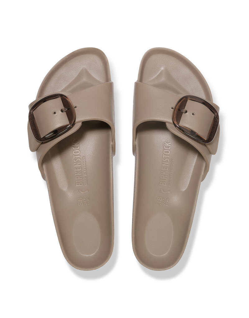 Birkenstock Birkenstock Madrid Big Buckle EVA - Gray Taupe Narrow