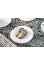 Birkenstock Birkenstock Boston Suede Leather - Sandcastle Narrow