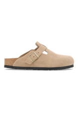 Birkenstock Birkenstock Boston Suede Leather - Sandcastle Narrow