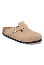 Birkenstock Birkenstock Boston Suede Leather - Sandcastle Narrow