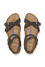 Birkenstock Birkenstock Kumba SFB Nubuk Leather - Black Narrow
