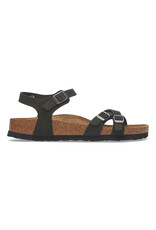 Birkenstock Birkenstock Kumba SFB Nubuk Leather - Black Narrow