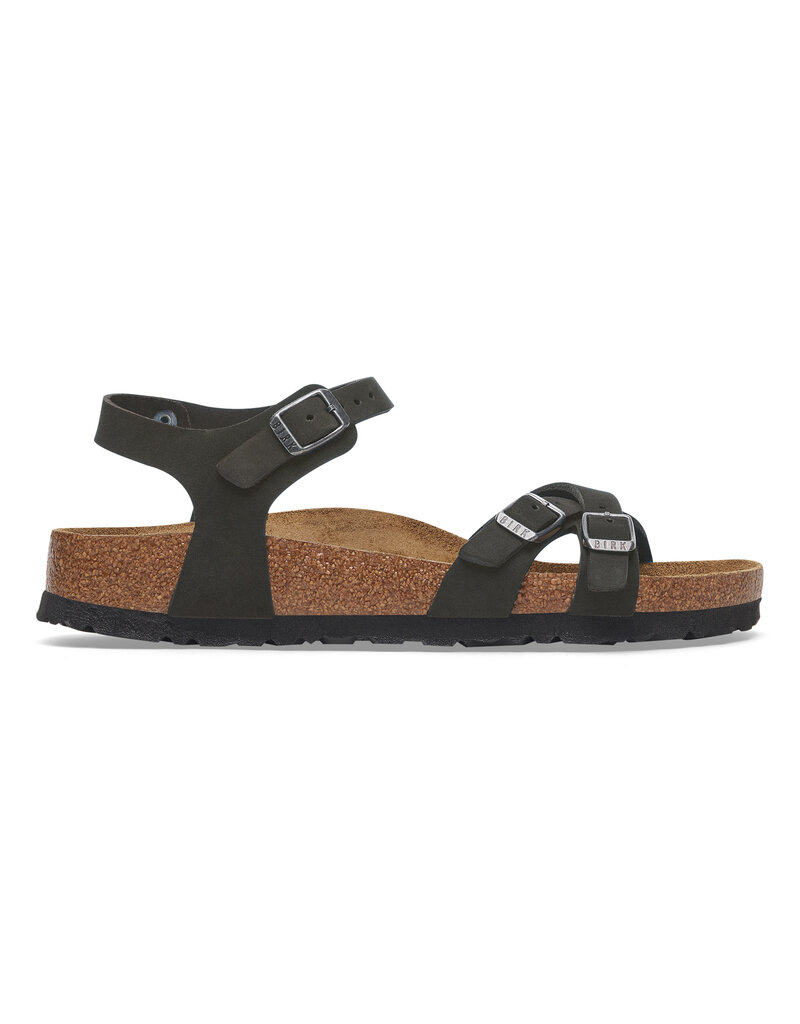 Birkenstock Birkenstock Kumba SFB Nubuk Leather - Black Narrow