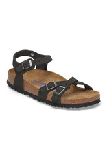 Birkenstock Birkenstock Kumba SFB Nubuk Leather - Black Narrow