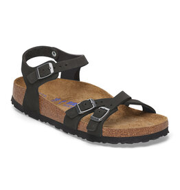 Birkenstock Birkenstock Kumba SFB Nubuk Leather - Black Narrow
