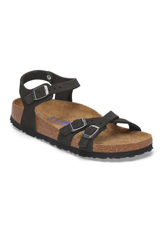 Birkenstock Birkenstock Kumba SFB Nubuk Leather - Black Narrow