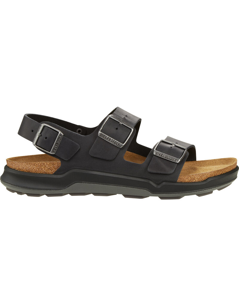 Birkenstock Birkenstock CT Milano Waxy Leather - Black Regular