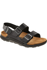 Birkenstock Birkenstock CT Milano Waxy Leather - Black Regular