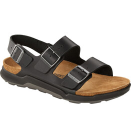 Birkenstock Birkenstock CT Milano Waxy Leather - Black Regular