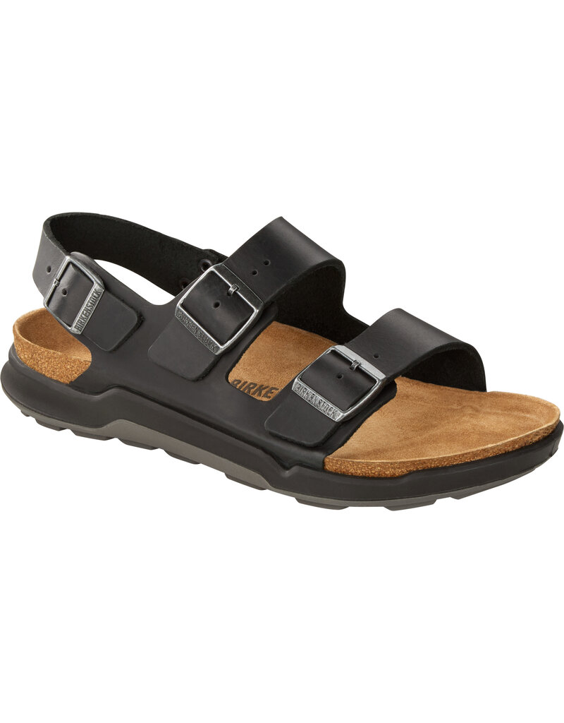 Birkenstock Birkenstock CT Milano Waxy Leather - Black Regular