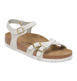 Birkenstock Birkenstock Kumba Nubuk Leather - Antique White Narrow