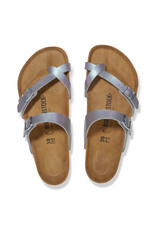Birkenstock Birkenstock Mayari BF Embossed - Saffiano Iridescent  Viola Regular