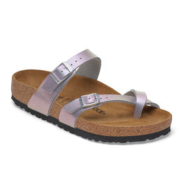 Birkenstock Birkenstock Mayari BF Embossed - Saffiano Iridescent  Viola Regular
