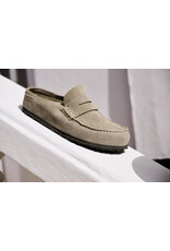 Birkenstock Birkenstock Naples Wrapped Suede leather - Taupe Narrow