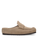 Birkenstock Birkenstock Naples Wrapped Suede leather - Taupe Narrow