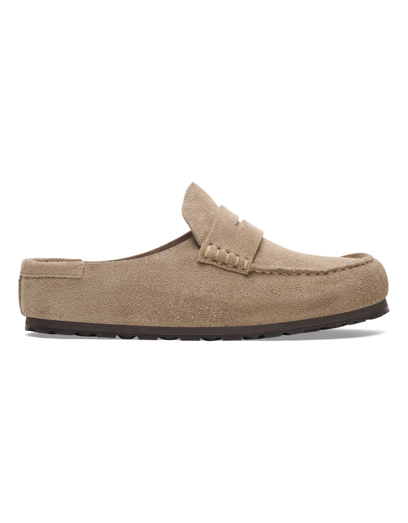 Birkenstock Birkenstock Naples Wrapped Suede leather - Taupe Narrow