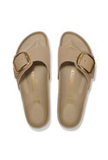 Birkenstock Birkenstock Madrid Big Buckle Oiled Leather - Tabacco Brown Narrow