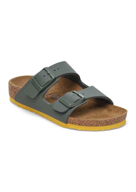 Birkenstock Birkenstock Kids Arizona BF - Desert Soil Thyme Ochre Narrow