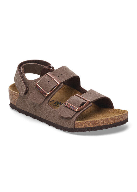 Birkenstock Birkenstock Kids Milano BF - Mocca Narrow