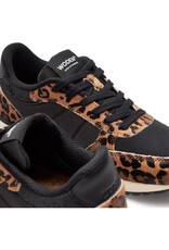 Woden Woden Ronja Cowhair - Leopard Black