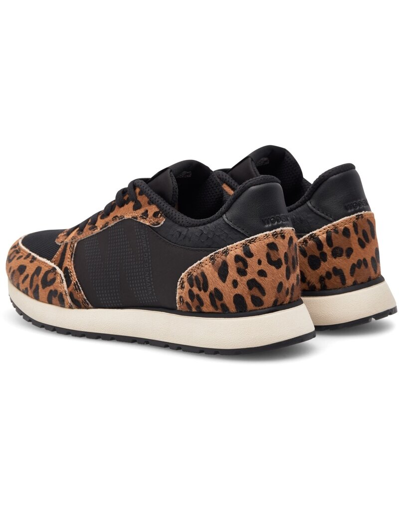 Woden Woden Ronja Cowhair - Leopard Black