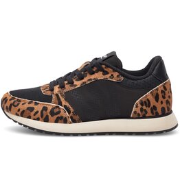 Woden Woden Ronja Cowhair - Leopard Black