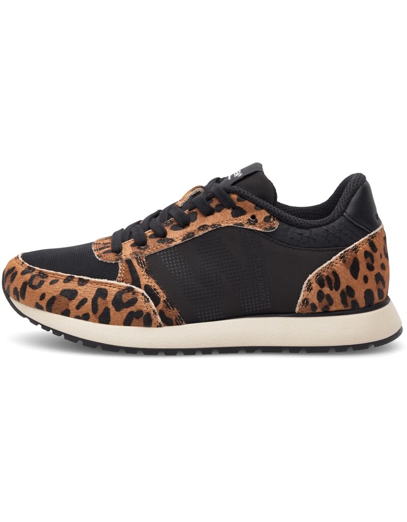 Woden Woden Ronja Cowhair - Leopard Black