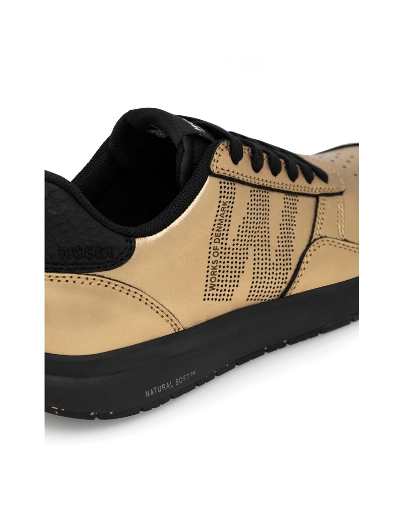 Woden Woden Nicoline Metallic - Dark Gold