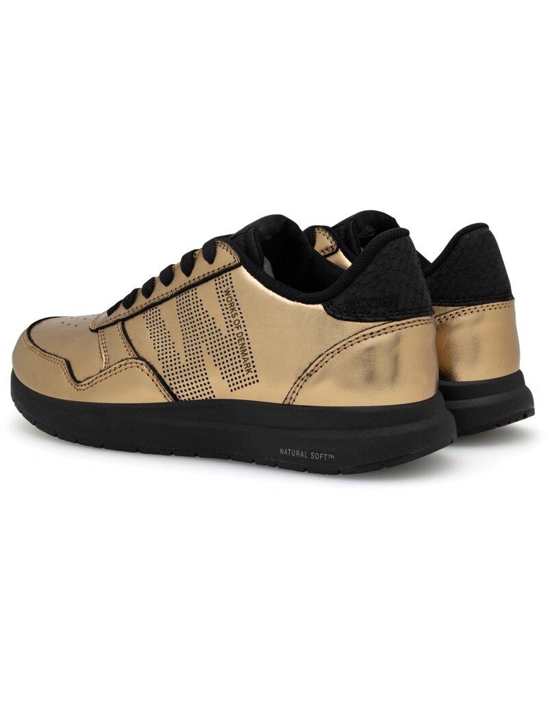 Woden Woden Nicoline Metallic - Dark Gold