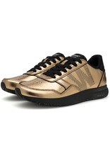 Woden Woden Nicoline Metallic - Dark Gold