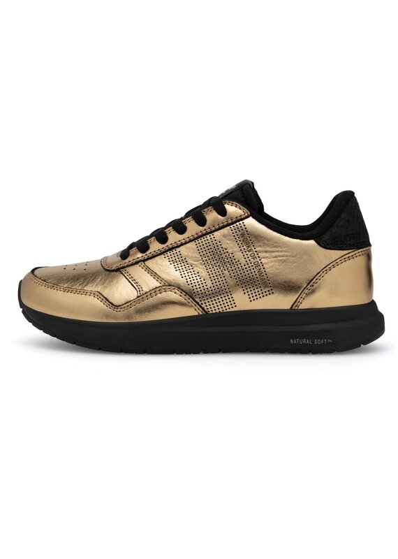 Woden Woden Nicoline Metallic - Dark Gold