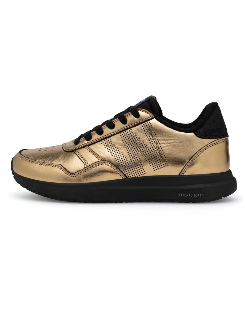 Woden Woden Nicoline Metallic - Dark Gold