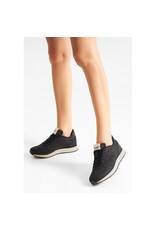 Woden Woden Ronja Croco - Black