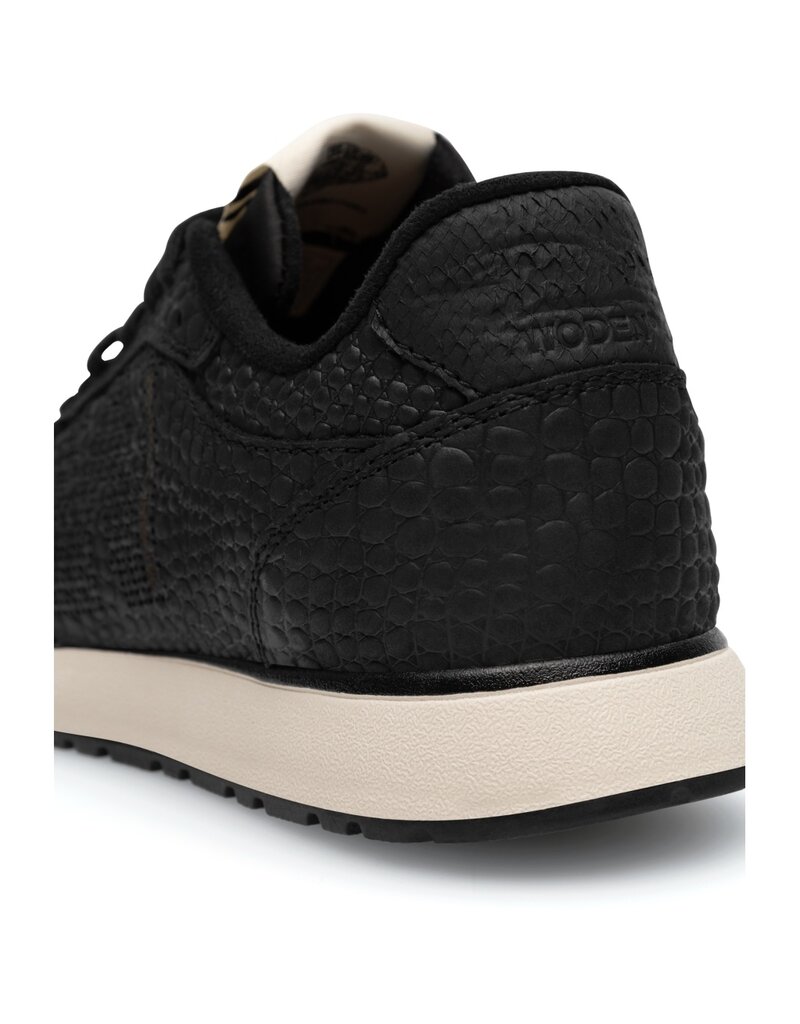 Woden Woden Ronja Croco - Black