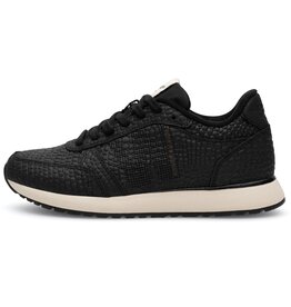 Woden Woden Ronja Croco - Black