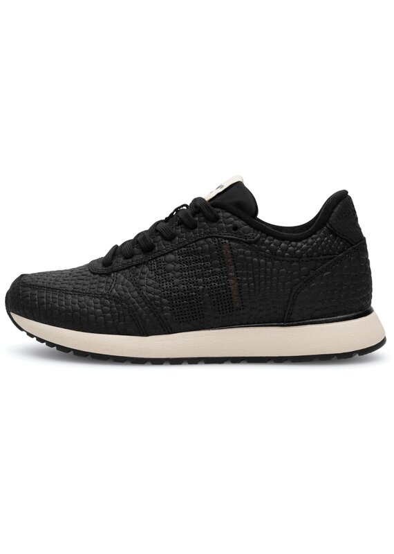 Woden Woden Ronja Croco - Black
