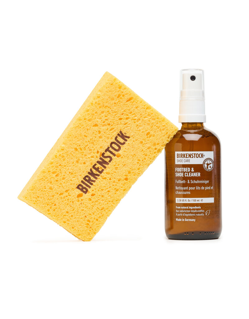 Birkenstock Birkenstock Shoe Care - Footbed & Shoe Cleaner incl. Sponge