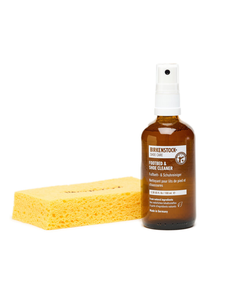 Birkenstock Birkenstock Shoe Care - Footbed & Shoe Cleaner incl. Sponge