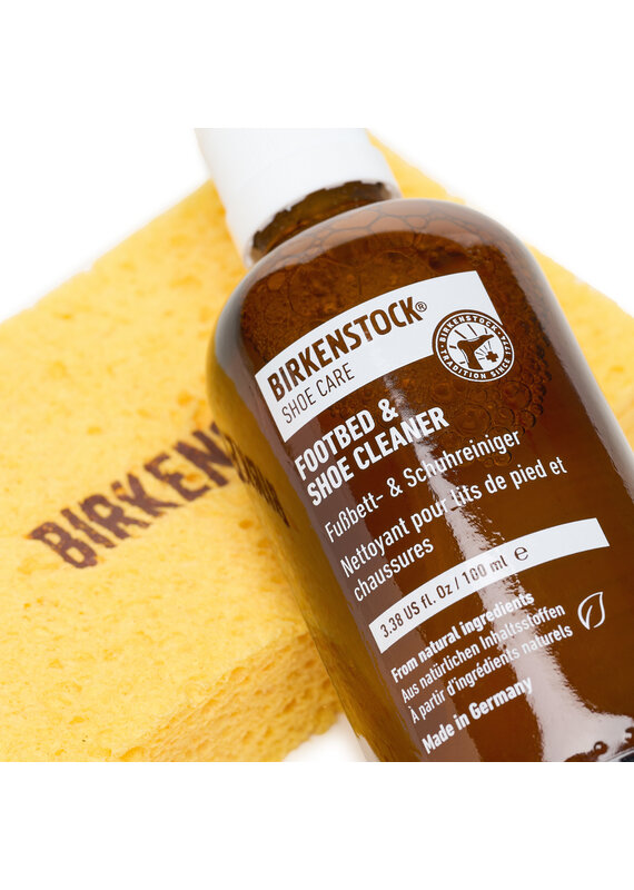 Birkenstock Birkenstock Shoe Care - Footbed & Shoe Cleaner incl. Sponge
