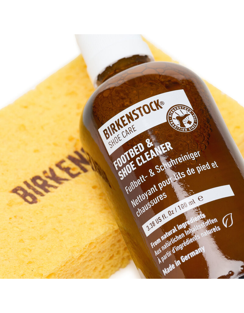Birkenstock Birkenstock Shoe Care - Footbed & Shoe Cleaner incl. Sponge