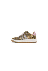 Shoesme Shoesme Sneaker New Outsole - Leopard Cognac