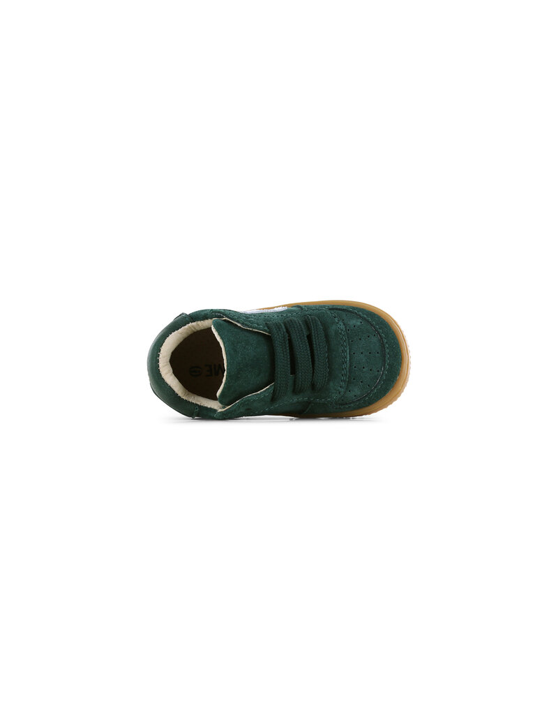 Shoesme Shoesme Sneaker Suéde - Dark Green