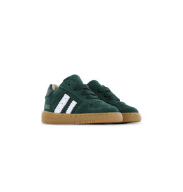 Shoesme Shoesme Sneaker Suéde - Dark Green