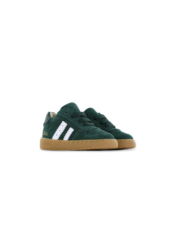 Shoesme Shoesme Sneaker Suéde - Dark Green