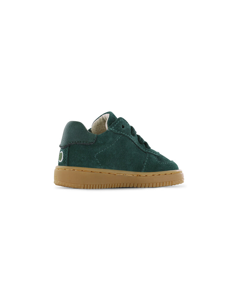 Shoesme Shoesme Sneaker Suéde - Dark Green
