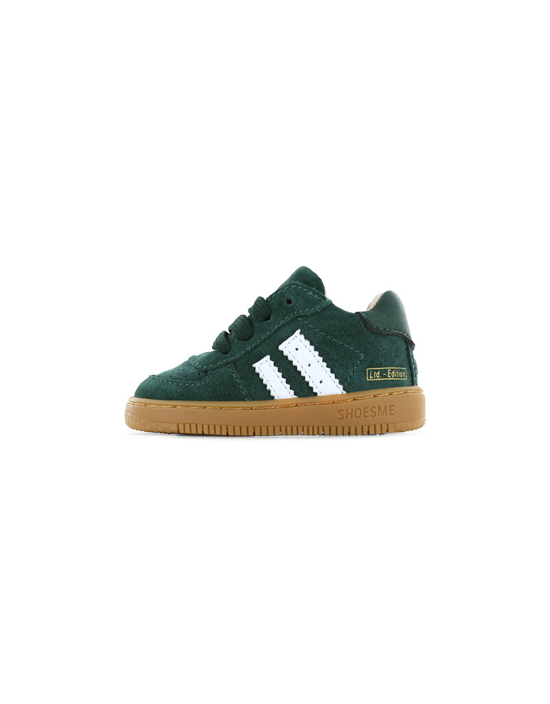 Shoesme Shoesme Sneaker Suéde - Dark Green
