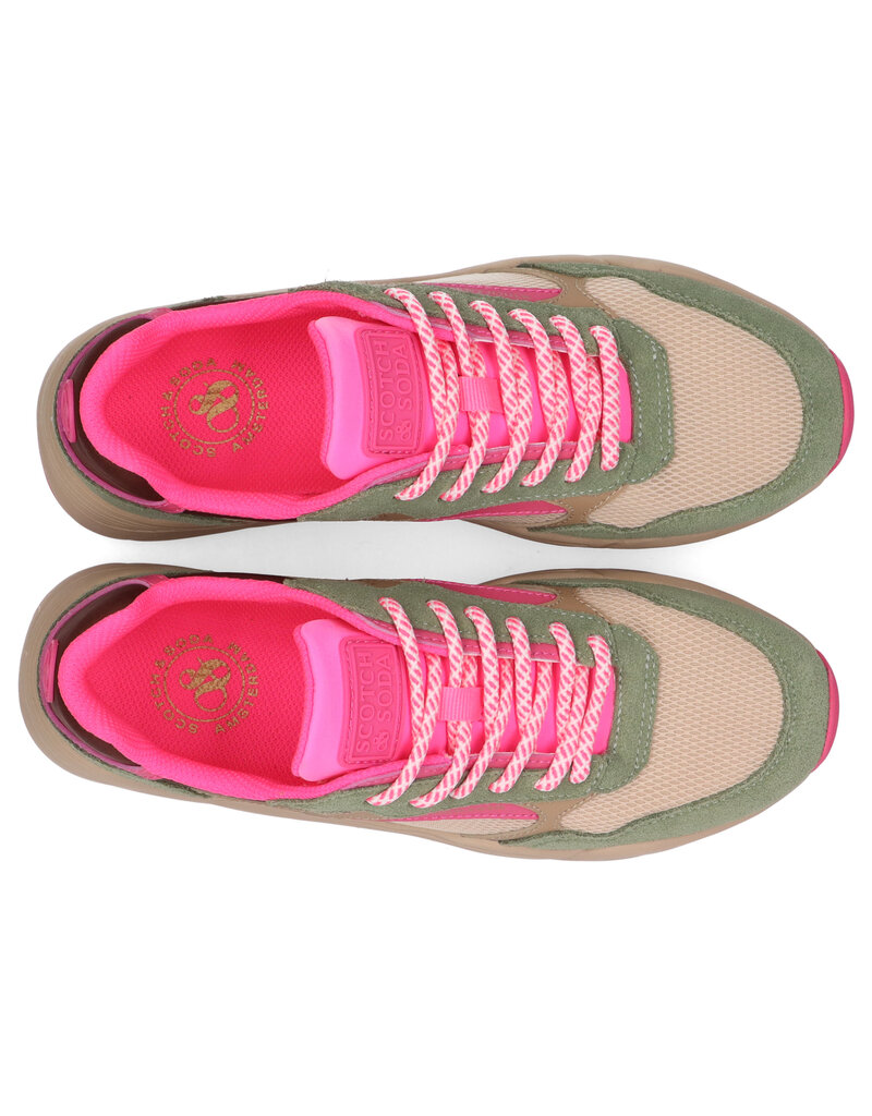 Scotch & Soda Scotch & Soda Celest - Green Multi