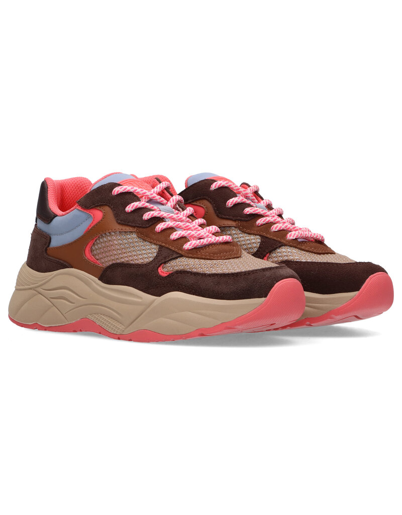 Scotch & Soda Scotch & Soda Celest - Dark Brown Multi