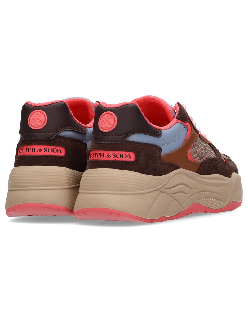 Scotch & Soda Scotch & Soda Celest - Dark Brown Multi