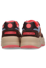 Scotch & Soda Scotch & Soda Celest - Dark Brown Multi